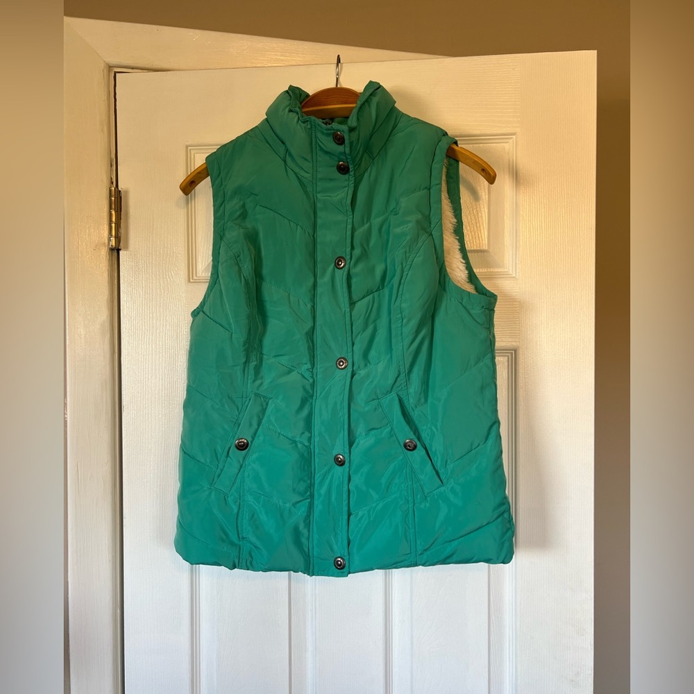 Green Tea Vest